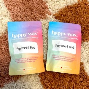 Happy Wax Peppermint Bark Wax Melts